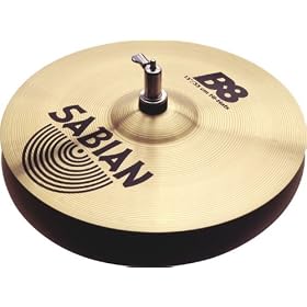 Sabian 13-inch B8 Hi Hat Cymbals