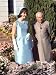 First Lady Jackie Kennedy with Indian Prime Minister Jawaharlal Nehru in Garden of Hi...