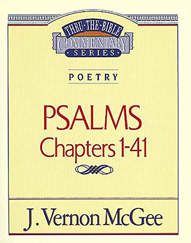 Psalms I: Poetry (Psalms 1-41) (Thru the Bible Book 17)
