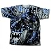 Search : Batman Mr. Bat Dark Knight Men's Silver T-shirt