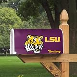 Lousiana State University - LSU Territory - College Mailbox Makeover
