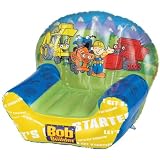 Born To Play Bob The Builder Inflatable Chair