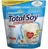Total Soy-Naturade Soy Meal Replacement New Formula, 59.58oz Vanilla Flavor