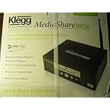 Klegg Electronics Mediashare Mega Genesis Line Wireless Ndas Hd Movie Without Pc or DVD