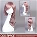 Final Fantasy Lightning Gh139 Long Full Wigs Dream Wigs