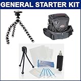 Nikon Coolpix S4000 Digital Camera Accessory Kit By General Brand