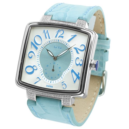 La Vie Midsize W253112DW Diamond Accented Watch