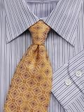 Blue/Blue Complex Stripe Dress Shirt