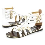 Wild Rose Egan01 Flats 8.5 White