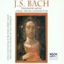 J.S. Bach: Cantatas for the First and Second Sundays After Trinity