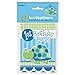 Turtle 1st Birthday Invitations, 8ct