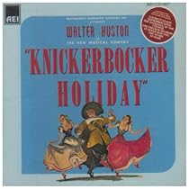 Knickerbocker Holiday (Cast Recording)
