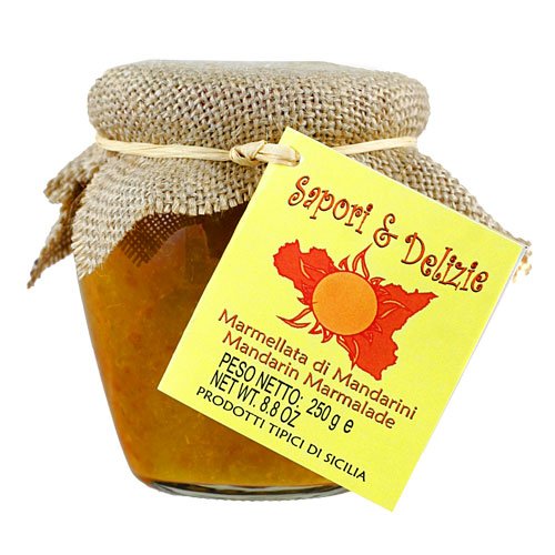 Sapori & Delizie Mandarin Marmalade - 8.5oz. by Sapori e Delizie