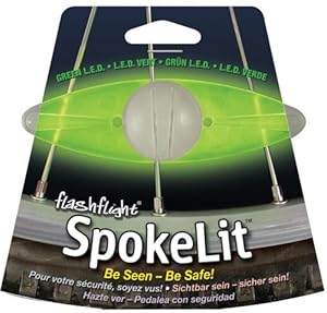 Nite Ize Spokelit Bicycle Light (Green)