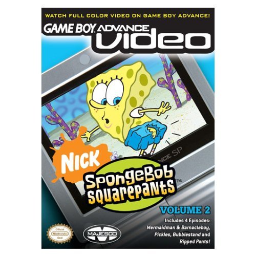 Childrens Toyshop  Video Games : SpongeBob SquarePants, Volume  2