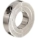 Climax Metal Two-Piece Clamping Shaft Collar, Stainless Steel 303