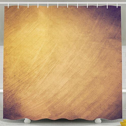 Custom Fireworks WallPaper Eco-Friendly Bath Shower Curtain With Hook Color White Size 72*72inch