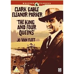 The King and Four Queens [UK Import]
