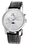 Eterna Men's 8340.41.10.1175 Soleure Stainless steel Moon Phase Chronograph Watch
