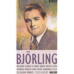 Jussi Bj�rling - Ein Portr�t - 4 CDs in Buchformat