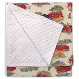 Fern County Firemen Receiving Blanket