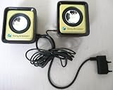 Sony Ericsson MPS-70 Portable Speakers Bulk Pack Limited Edition Gold/Black