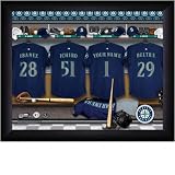 Seattle Mariners Personalized Locker Room Print