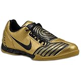 Nike - Nike Total 90 Shoot II IC (Metallic Gold / Black) Men's / Women's Indoor or Outdoor Soccer Boots Cleats Casual Walking Shoes