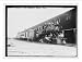Newswire Photo (L): E.H. Harriman's special train, Erie R.R.