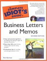 Complete Idiots Guide Business Letters And Memos 2e