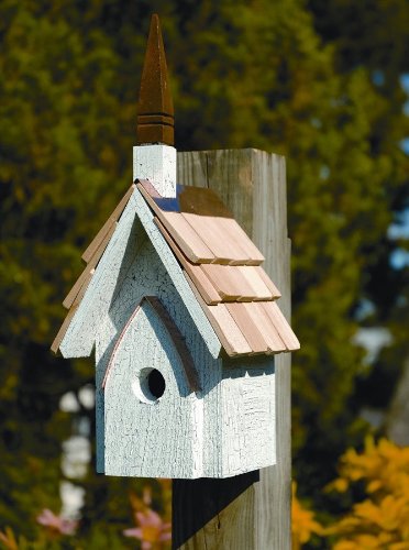 Classic Chapel Bird House