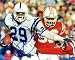 Eric Dickerson Autographed Indianapolis Colts 8x10 Photo