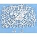 100 Clear Round Druk Czech Glass Beads Bead String 6mm
