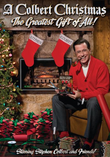 CD-Charts  DVD : A Colbert Christmas: The Greatest Gift of All! [2008] (REGION 1) (NTSC)