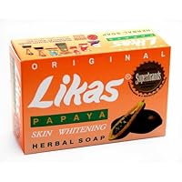 Likas Original Papaya Whitening Soap, 