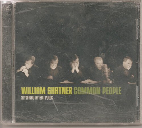 William Shatner Common People