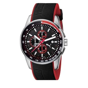 Puma Men's Motor Sport Collection Top Race Chronograph Watch #PU101001001