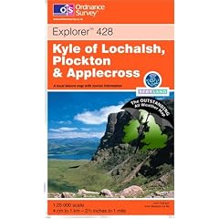 Kyle of Lochalsh, Plockton & Applecross ~ Explorer 428 (The Outstanding All Weather Map)