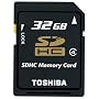 TOSHIBA SDHC�������J�[�h 32GB Class4 SD-C32GT4