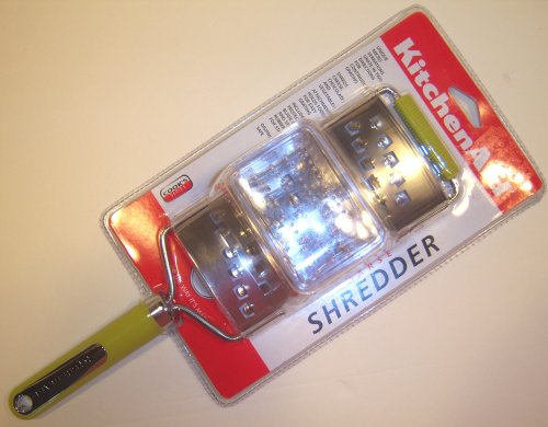 KitchenAid Green Pear Coarse Cheese Shredder Grater
