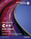 Starting out with C++ : early objects