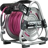 ハタヤ　ナラシマキエヤーリール　３０ｍ　φ８．５　ソフトポリウレタンホース　3108937　UDN303