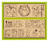 ポケットモンスターベストウィッシュ 木製ごほうびスタンプ SDH-052