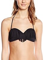 Springfield Sujetador de Bikini (Negro)