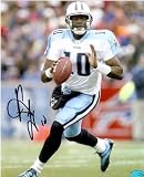 Vince Young Autographed/Hand Signed 8x10 Photo (Tennessee Titans)