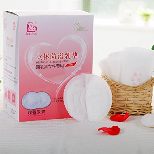 Disposable Maternity Breastfeeding Nursing Pads Solid Color Breathable Super Absorbency 100pc/sets Maternity Pads