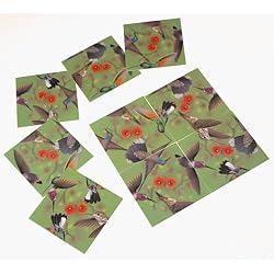 Hummingbirds Scramble Squares by bdazzle