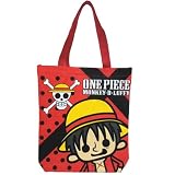 ワンピース×パンソンワークス《新世界篇》お出かけトートバッグ☆アニメキャラクターグッズ（手提げかばん）通販☆【ルフィ（RD）】 [おもちゃ＆ホビー] 鞄