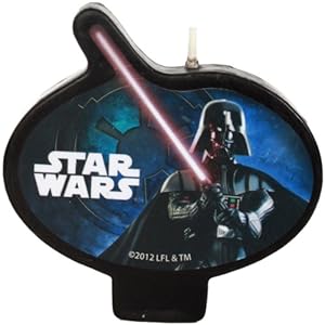 Darth Vader Candle