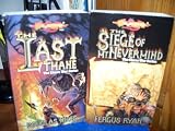 Dragonlance the Chaos War Series (Two Books) - The Siege of Mt. Nevermind and The Last Thane